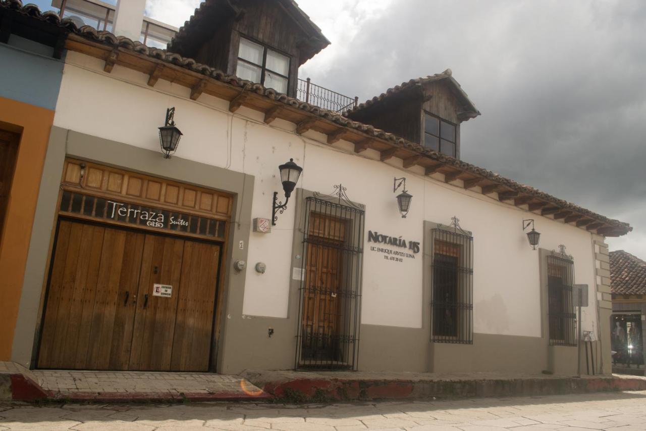 Terraza Suites - Adults Only San Cristóbal de Las Casas Exteriér fotografie