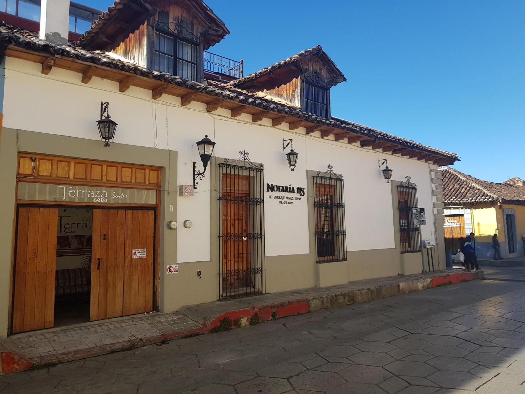 Terraza Suites - Adults Only San Cristóbal de Las Casas Exteriér fotografie